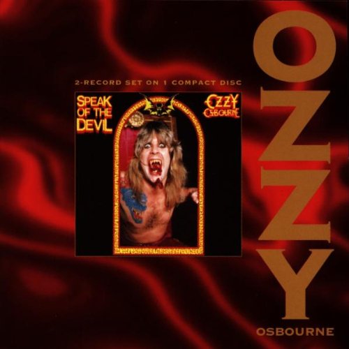 Ozzy Osbourne - Speak of the Devil - CD - CD Muy Buen Estado / Portada Muy Buen Estado (VG+/VG+)