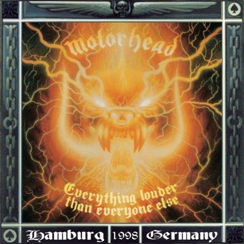 Motörhead - Everything Louder Than Everyone Else - 2xCD - CDs Muy Buen Estado / Portada Muy Buen Estado (VG+/VG+)
