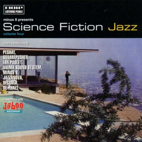 Various Artists - Science Fiction Jazz Vol.4 - CD - CD Muy Buen Estado / Portada Muy Buen Estado (VG+/VG+)