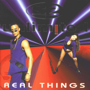 2 Unlimited - Real Things - CD - CD Muy Buen Estado / Portada Muy Buen Estado (VG+/VG+)