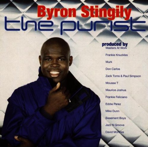 Byron Stingily - The Purist - CD - CD Muy Buen Estado / Portada Muy Buen Estado (VG+/VG+)