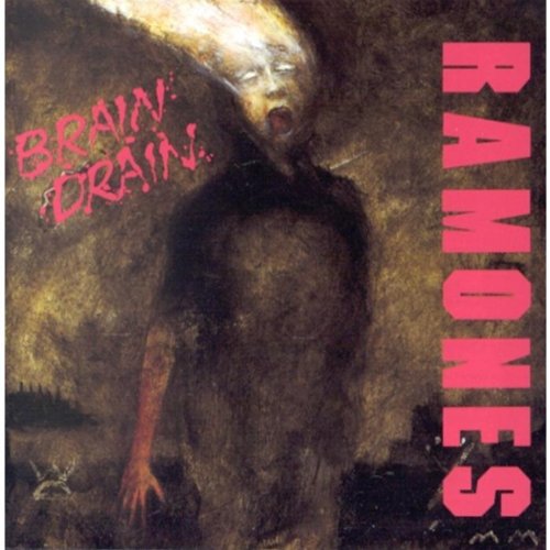 Ramones - Brain Drain - CD - CD Muy Buen Estado / Portada Muy Buen Estado (VG+/VG+)