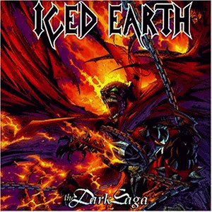 Iced Earth - The Dark Saga - CD - CD Muy Buen Estado / Portada Muy Buen Estado (VG+/VG+)