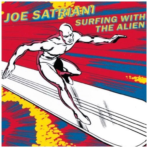 Joe Satriani - Surfing With the Alien - CD - CD Muy Buen Estado / Portada Muy Buen Estado (VG+/VG+)