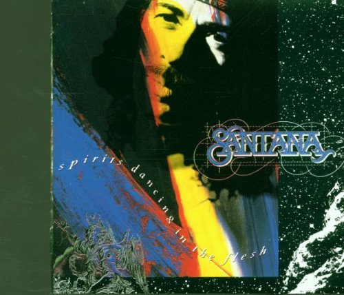 Santana - Spirits Dancing in the Flesh - CD - CD Muy Buen Estado / Portada Muy Buen Estado (VG+/VG+)