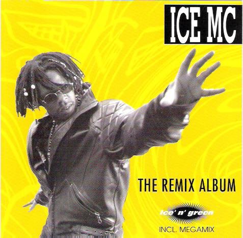 Ice MC - Ice' n' Green-The Remix Album - CD - CD Muy Buen Estado / Portada Muy Buen Estado (VG+/VG+)