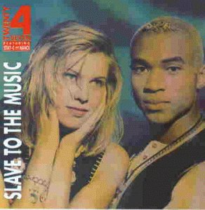 Twenty 4 Seven - Slave To The Music - CD - CD Muy Buen Estado / Portada Muy Buen Estado (VG+/VG+)