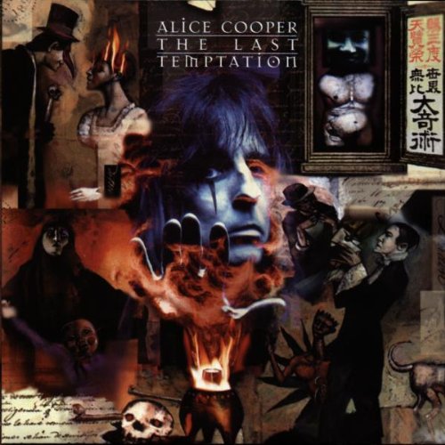 Alice Cooper - The Last Temptation - CD - CD Muy Buen Estado / Portada Muy Buen Estado (VG+/VG+)