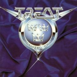 Treat - Organized Crime - CD - CD Muy Buen Estado / Portada Muy Buen Estado (VG+/VG+)