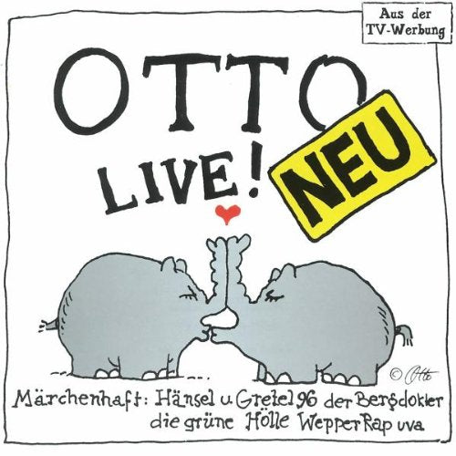 Otto Waalkes - Otto - Live - CD - CD Muy Buen Estado / Portada Muy Buen Estado (VG+/VG+)