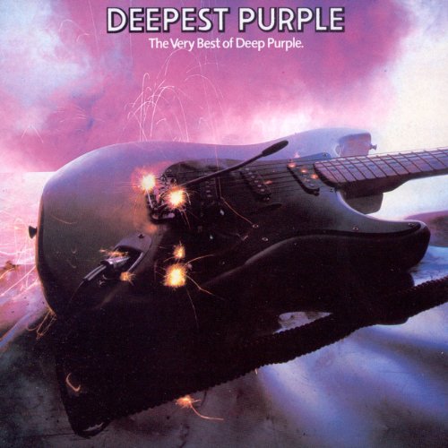 Deep Purple - Deepest Purple - The Very Best of Deep Purple - CD - CD Muy Buen Estado / Portada Muy Buen Estado (VG+/VG+)