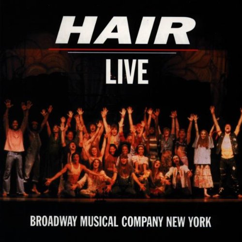 Broadway Musical Company Ny - Hair (Gesamtaufnahme, Live) - CD - CD Muy Buen Estado / Portada Muy Buen Estado (VG+/VG+)