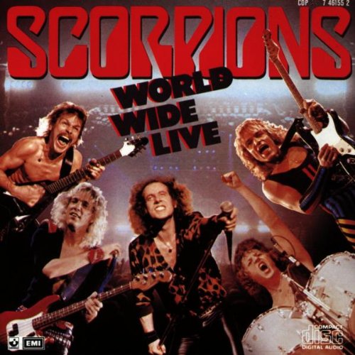 Scorpions - World Wide Live - CD - CD Muy Buen Estado / Portada Muy Buen Estado (VG+/VG+)