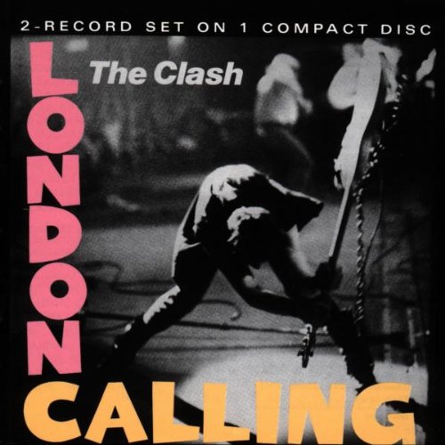 The Clash - London Calling - CD - CD Muy Buen Estado / Portada Muy Buen Estado (VG+/VG+)