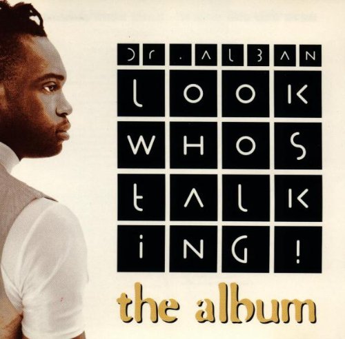 Dr. Alban - Look Who's Talking - CD - CD Muy Buen Estado / Portada Muy Buen Estado (VG+/VG+)