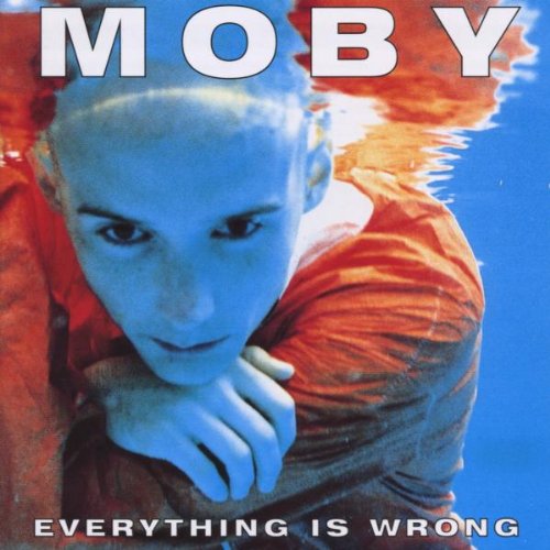 Moby - Everything Is Wrong - CD - CD Muy Buen Estado / Portada Muy Buen Estado (VG+/VG+)
