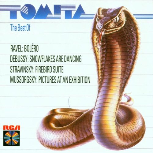 Isao Tomita - The Best of - CD - CD Muy Buen Estado / Portada Muy Buen Estado (VG+/VG+)