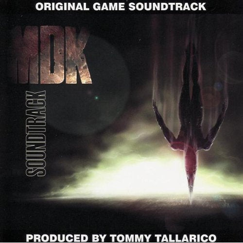 Tommy Tallarico - MDK Soundtrack (original Game Soundtrack) - CD - CD Muy Buen Estado / Portada Muy Buen Estado (VG+/VG+)