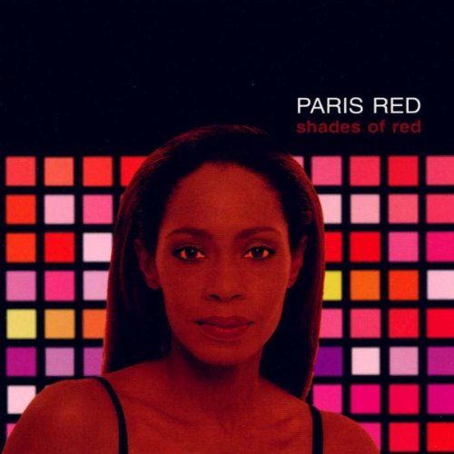 Paris Red - Shades of Red - CD - CD Muy Buen Estado / Portada Muy Buen Estado (VG+/VG+)