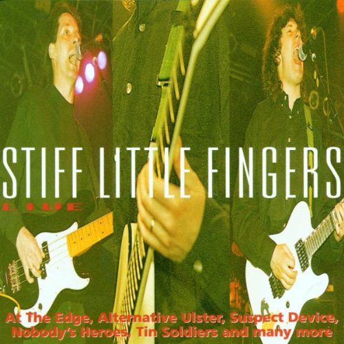 Stiff Little Fingers - Live - CD - CD Muy Buen Estado / Portada Muy Buen Estado (VG+/VG+)