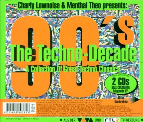 Various Artists - The Techno Decade & Best of Ha - 3xCD - CDs Muy Buen Estado / Portada Muy Buen Estado (VG+/VG+)
