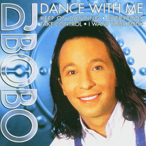 DJ Bobo - DJ Bobo-Dance With Me - CD - CD Muy Buen Estado / Portada Muy Buen Estado (VG+/VG+)