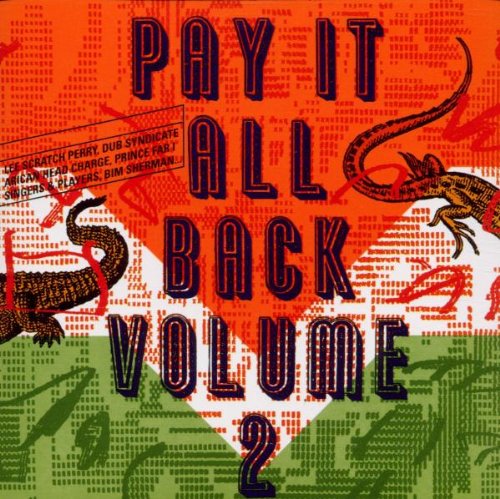 Various Artists - Pay It All Back Vol.2 - CD - CD Muy Buen Estado / Portada Muy Buen Estado (VG+/VG+)