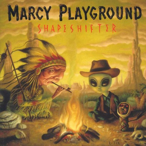 Marcy Playground - Shapeshifter - CD - CD Muy Buen Estado / Portada Muy Buen Estado (VG+/VG+)