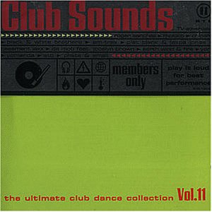 Various Artists - Club Sounds Vol.11 - 2xCD - CDs Muy Buen Estado / Portada Muy Buen Estado (VG+/VG+)