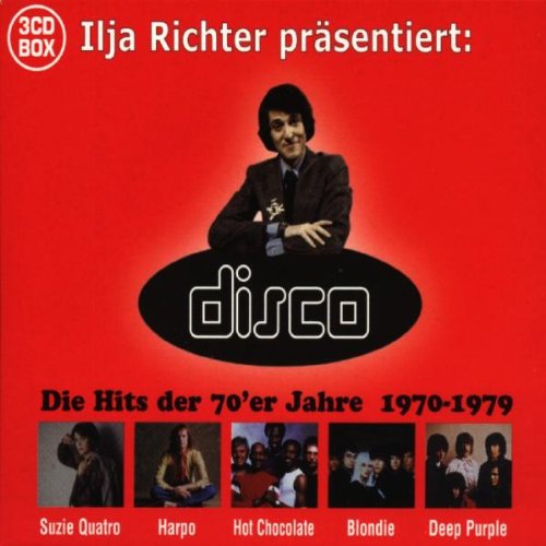Various Artists - Ilja Richter Disco 70-79 - 3xCD - CDs Muy Buen Estado / Portada Muy Buen Estado (VG+/VG+)