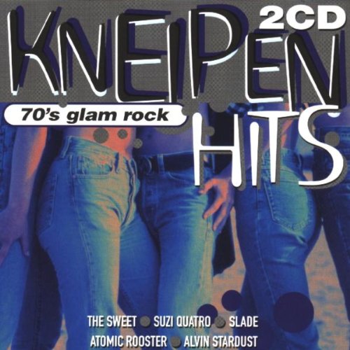 Various Artists - Kneipen Hits-70's Glam Rock - 2xCD - CDs Muy Buen Estado / Portada Muy Buen Estado (VG+/VG+)