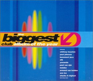 Various Artists - Biggest Club Album of the Year - 2xCD - CDs Muy Buen Estado / Portada Muy Buen Estado (VG+/VG+)