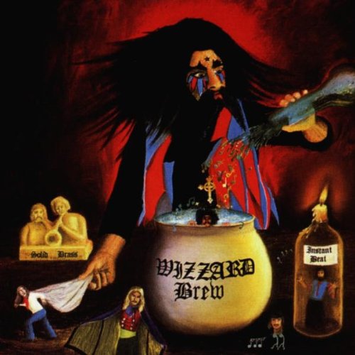 Wizzard - Wizzard Brew - CD - CD Muy Buen Estado / Portada Muy Buen Estado (VG+/VG+)