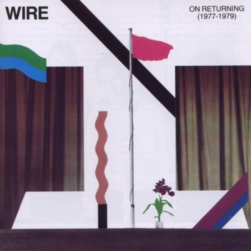 Wire - On Returning (1977-1979) - CD - CD Muy Buen Estado / Portada Muy Buen Estado (VG+/VG+)