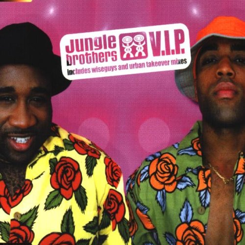 Jungle Brothers - V.I.P. - CD - CD Muy Buen Estado / Portada Muy Buen Estado (VG+/VG+)
