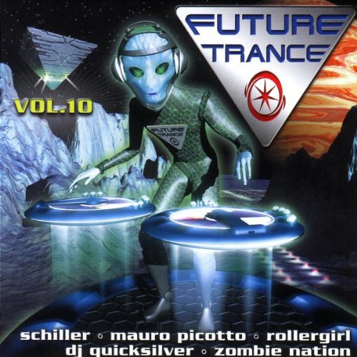 Various Artists - Future Trance Vol. 10 - CD - CD Muy Buen Estado / Portada Muy Buen Estado (VG+/VG+)