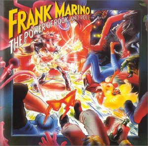 Frank Marino - Power of Rock and Roll - CD - CD Muy Buen Estado / Portada Muy Buen Estado (VG+/VG+)