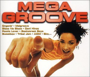Various Artists - Mega Groove - 4xCD - CDs Muy Buen Estado / Portada Muy Buen Estado (VG+/VG+)