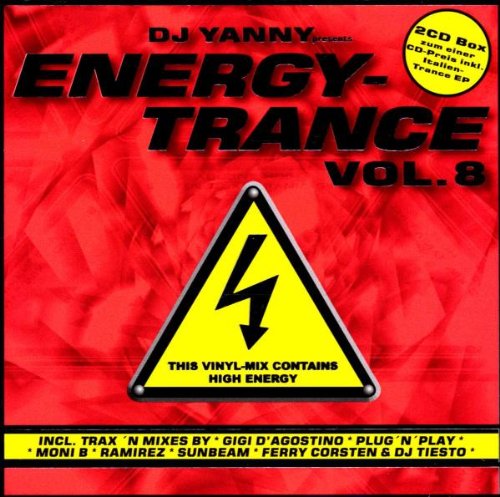 Various Artists - DJ Yanny Presents Energy-Trance Vol. 8 - 2xCD - CDs Muy Buen Estado / Portada Muy Buen Estado (VG+/VG+)