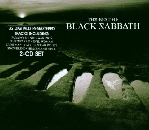 Black Sabbath - The Best Of Black Sabbath - 2xCD - CDs Muy Buen Estado / Portada Muy Buen Estado (VG+/VG+)