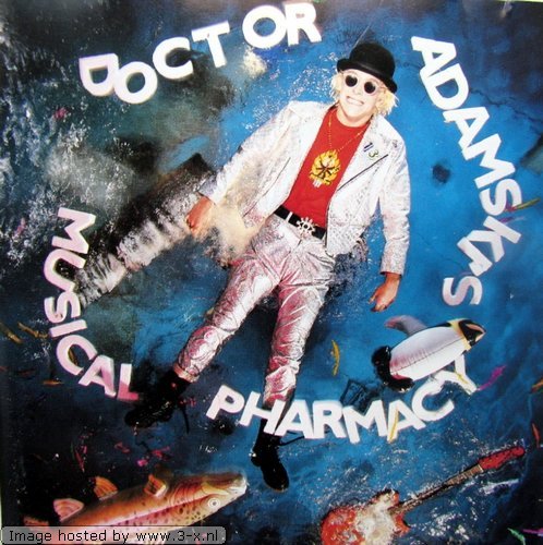 Adamski - Doctor Adamski's.. - CD - CD Muy Buen Estado / Portada Muy Buen Estado (VG+/VG+)