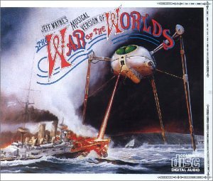 Various Artists - War of the Worlds - 2xCD - CDs Muy Buen Estado / Portada Muy Buen Estado (VG+/VG+)