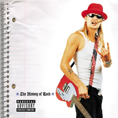 Kid Rock - The History Of Rock - CD - CD Muy Buen Estado / Portada Muy Buen Estado (VG+/VG+)
