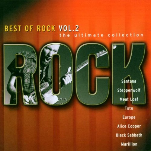 Various Artists - Best Of Rock Vol. 2 - The Ultimate Collection - 2xCD - CDs Muy Buen Estado / Portada Muy Buen Estado (VG+/VG+)