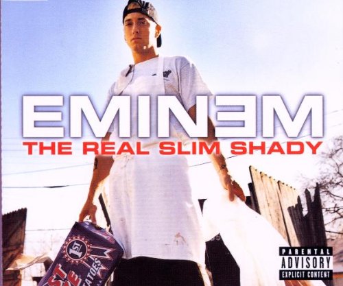 Eminem - The Real Slim Shady - CD - CD Muy Buen Estado / Portada Muy Buen Estado (VG+/VG+)