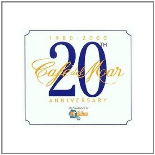 Various Artists - Cafe Del Mar - 20th Anniversary - 2xCD - CDs Muy Buen Estado / Portada Muy Buen Estado (VG+/VG+)