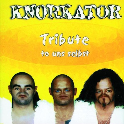 Knorkator - Tribute To Uns Selbst - CD - CD Muy Buen Estado / Portada Muy Buen Estado (VG+/VG+)
