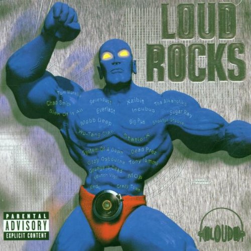 Various Artists - Loud Rocks - CD - CD Muy Buen Estado / Portada Muy Buen Estado (VG+/VG+)