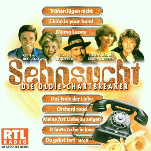 Various Artists - Sehnsucht: Die Oldie Chartbreaker - CD - CD Muy Buen Estado / Portada Muy Buen Estado (VG+/VG+)