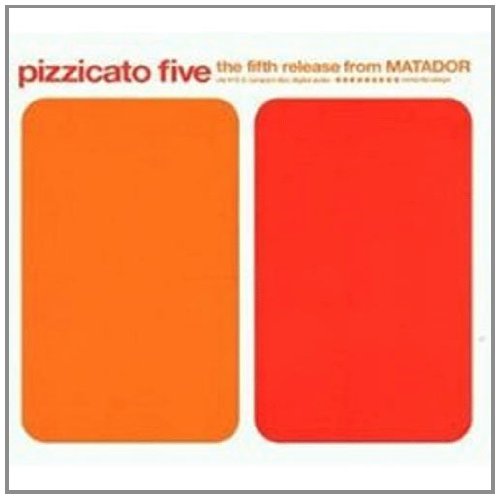 Pizzicato Five - The Fifth Release From Matador - CD - CD Muy Buen Estado / Portada Muy Buen Estado (VG+/VG+)